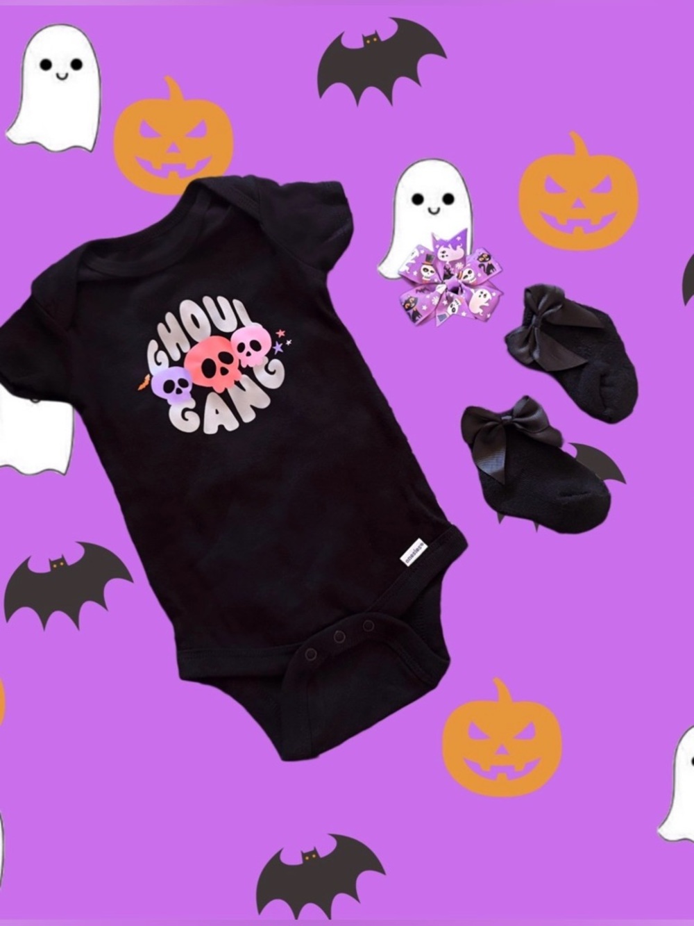 Baby Halloween Mini Gift Box Set